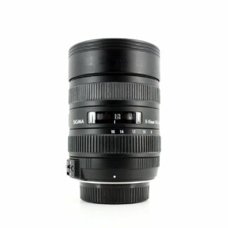 Sigma 8-16mm f4.5-5.6 DC HSM, Nikon Fit