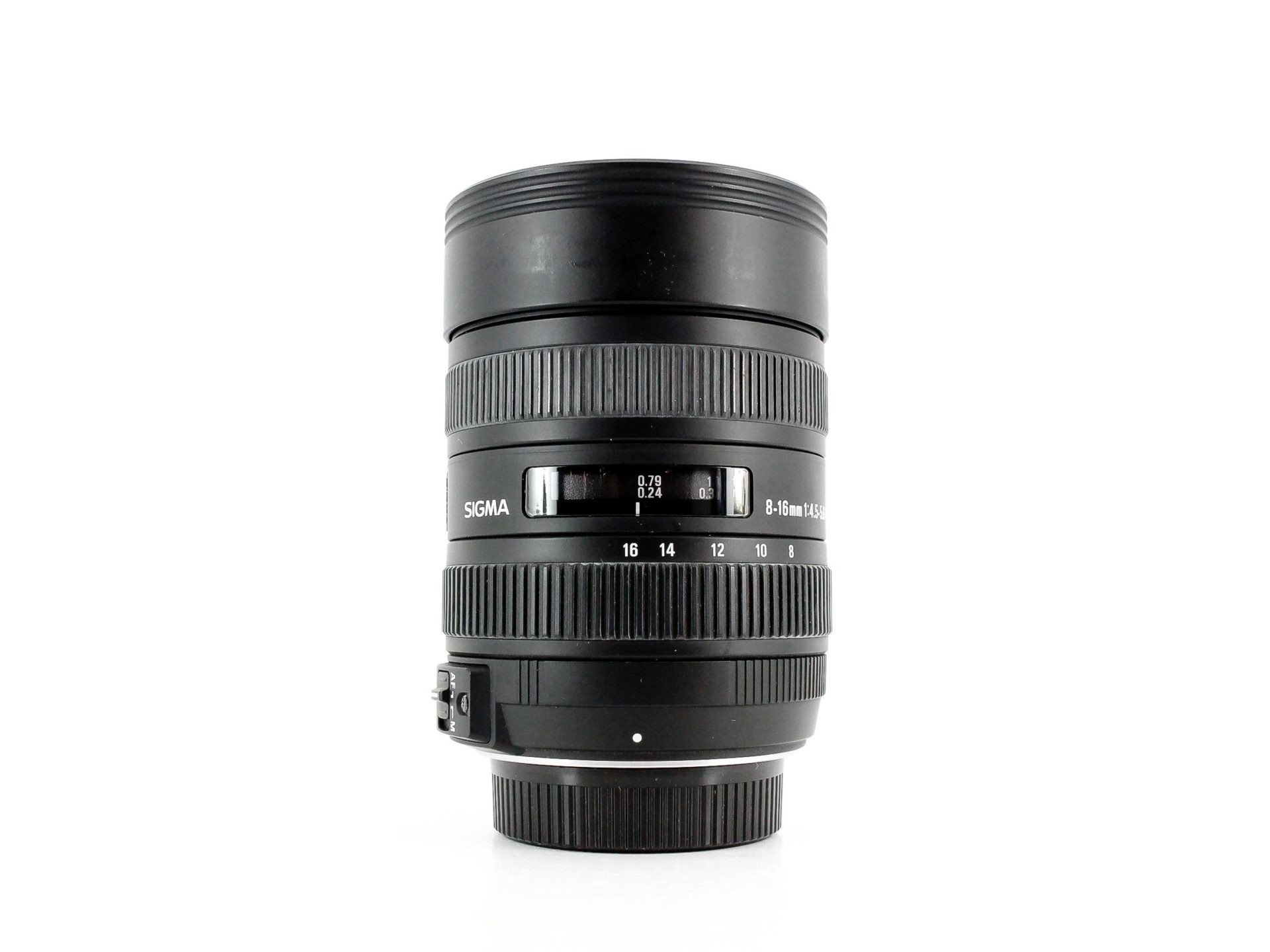 Sigma 8-16mm f4.5-5.6 DC HSM, Nikon Fit