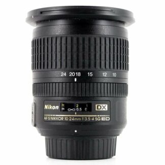 Nikon AF-S DX Nikkor 10-24mm-f-3-5-4-5G-ED-Lens