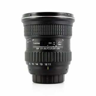 Tokina 11-16mm f2.8 AT-X Pro DX Nikon Fit Lens