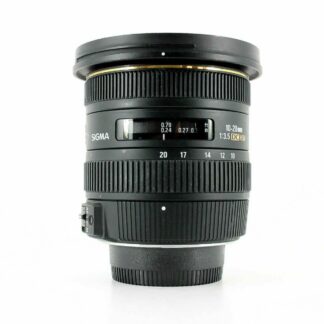 Sigma 10-20mm f/3.5 EX DC HSM Nikon Fit Lens