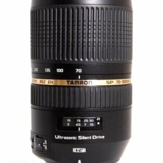 Tamron AF SP 70-300mm f/4-5.6 Di VC USD Nikon Fit Lens