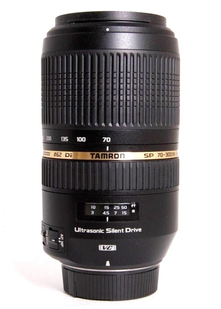 Tamron AF SP 70-300mm f/4-5.6 Di VC USD Nikon Fit Lens