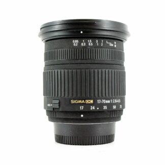 Sigma 17-70mm f/2.8-4.5 DC Macro Nikon Fit Lens