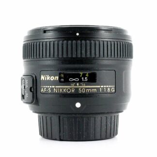 Nikon Nikkor AF-S 50mm F/1.8 G Lens