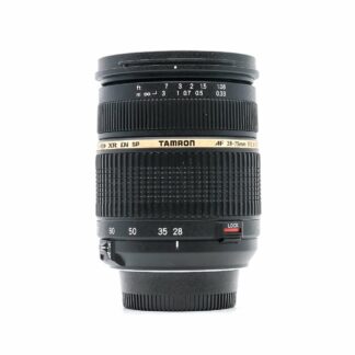 Tamron SP AF 28-75mm f/2.8 XR Di LD Aspherical IF Macro Nikon Fit Lens