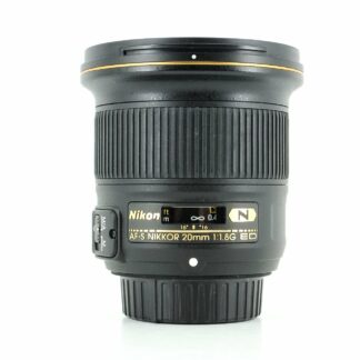 Nikon AF-S NIKKOR 20mm f/1.8G ED Lens