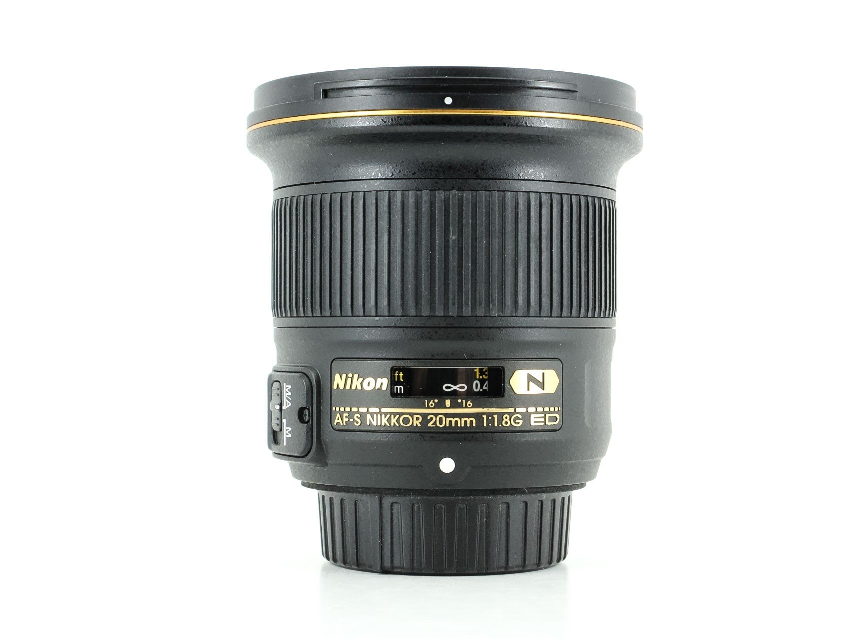 Nikon AF-S NIKKOR 20mm f/1.8G ED Lens