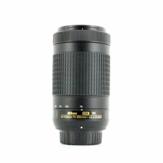 Nikon AF-P Nikkor 70-300mm f4.5-6.3 G ED DX VR Lens