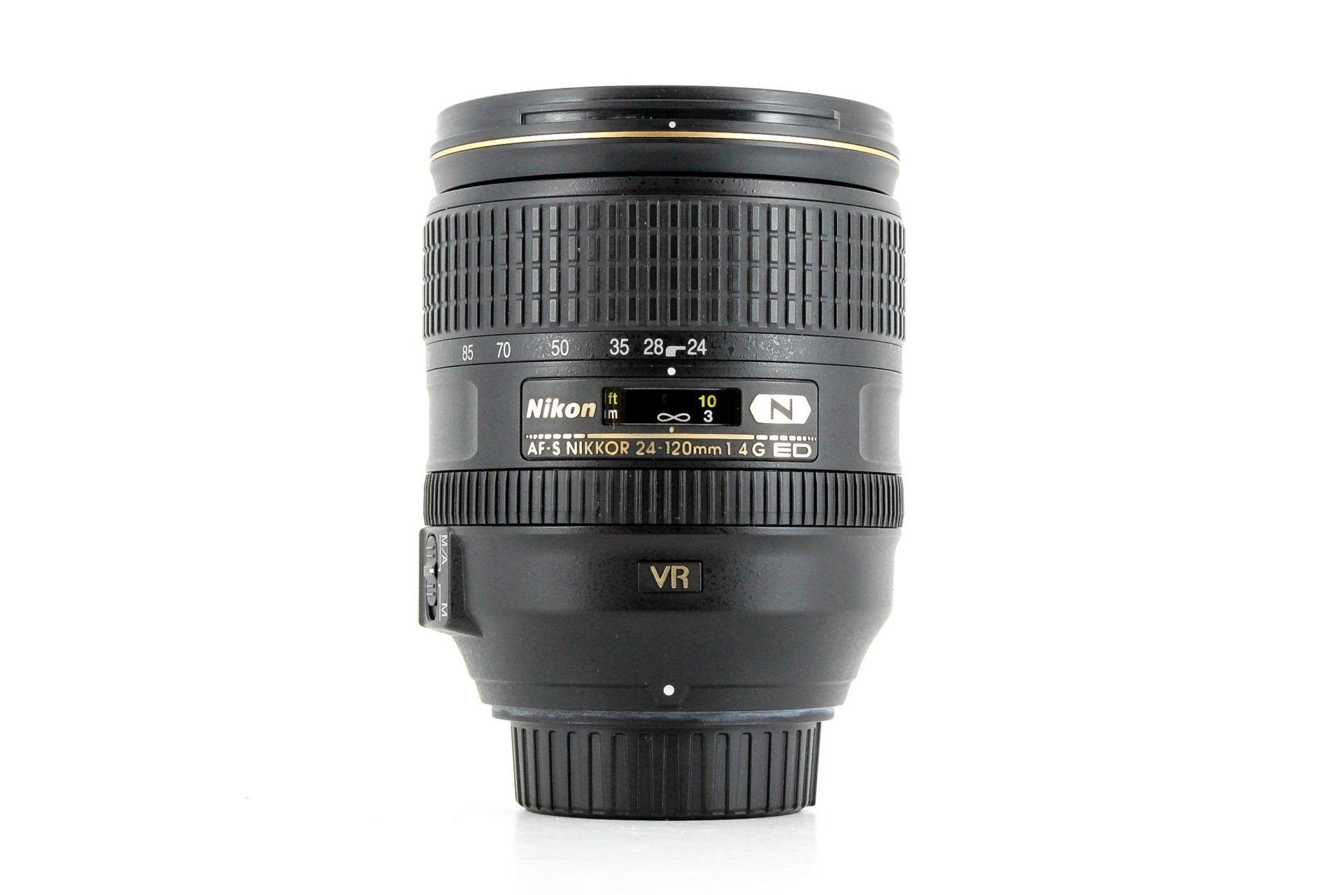 Nikon Nikkor AF-S 24-120mm f/4G ED VR Lens