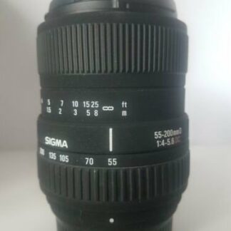 Sigma 55-200mm f/4-5.6 DC HSM Nikon Fit Lens