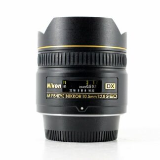 Nikon AF 10.5mm f/2.8G ED DX Fisheye Lens
