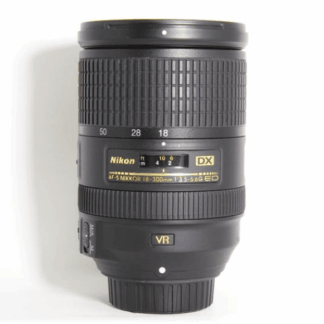 Nikon AF-S 18-300mm f/3.5-5.6G ED VR Lens