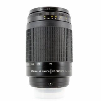 Nikon Nikkor AF 70-300mm f/4-5.6G Lens