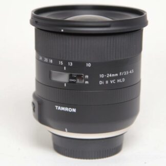 Tamron 10-24mm F/3.5-4.5 Di II VC HLD Nikon Lens