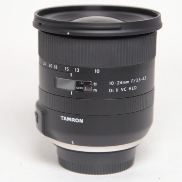 Tamron 10-24mm F/3.5-4.5 Di II VC HLD Nikon Lens