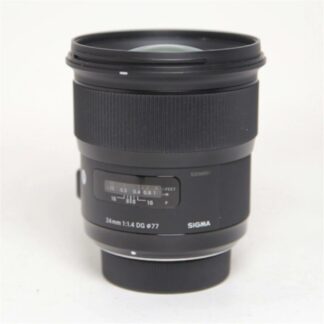 Sigma 24mm f/1.4 DG HSM Art Nikon Lens