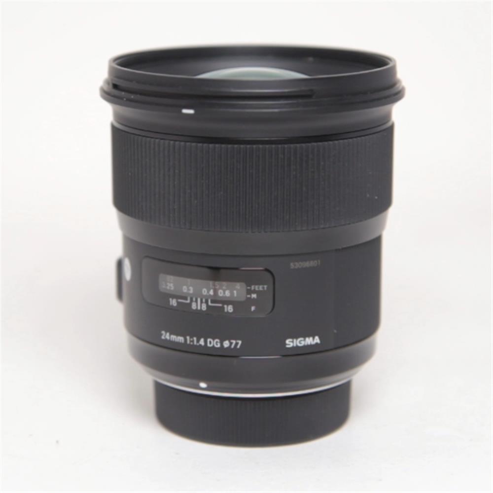 Sigma 24mm f/1.4 DG HSM Art Nikon Lens