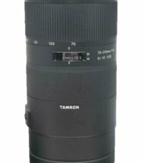 Tamron 70-210mm f4 Di VC USD Nikon lens
