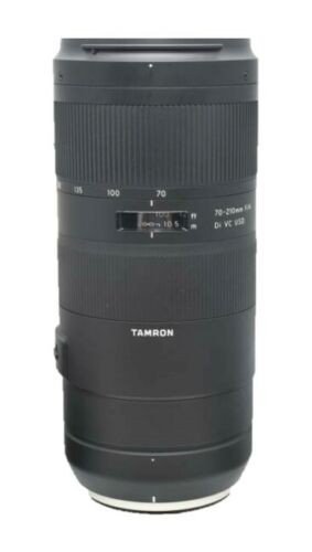 Tamron 70-210mm f4 Di VC USD Nikon lens