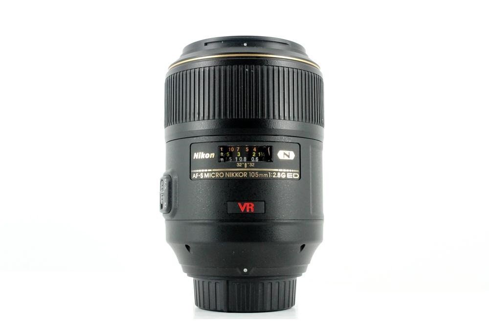 Nikon Nikkor AF-S 105mm f/2.8G IF-ED VR Micro Lens