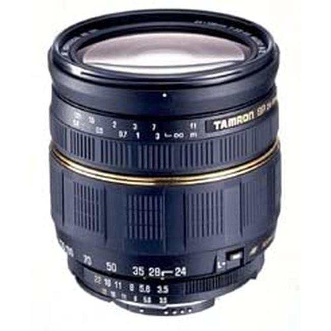 Tamron SP 24-135mm f/3.5-5.6 Macro AF Aspherical AD IF Nikon Fit Lens