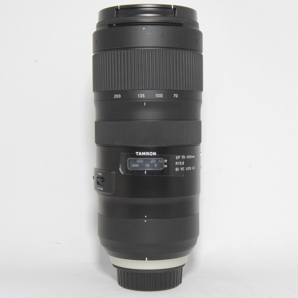 Tamron SP 70-200mm f/2.8 Di VC USD G2 Nikon Fit Lens