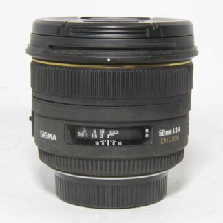 Sigma 50mm f/1.4 EX DG HSM Nikon Lens