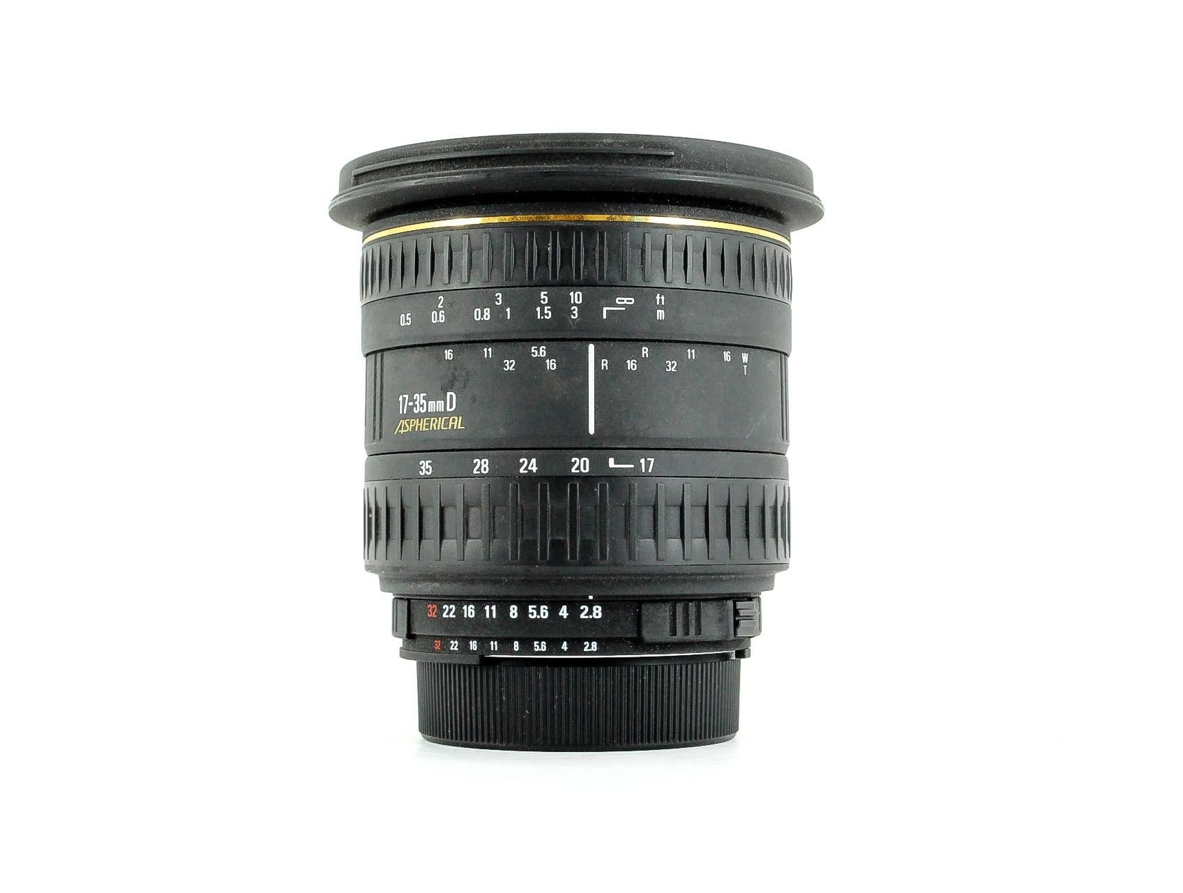Sigma 17-35mm f/2.8-4 D EX Aspherical Nikon Fit Lens
