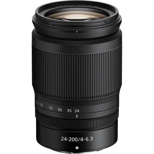 Nikon Nikkor Z 24-200mm f/4-6.3 VR Zoom Lens