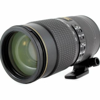 Nikon 80-400mm AF-S Nikkor f4.5-5.6G ED VR Lens