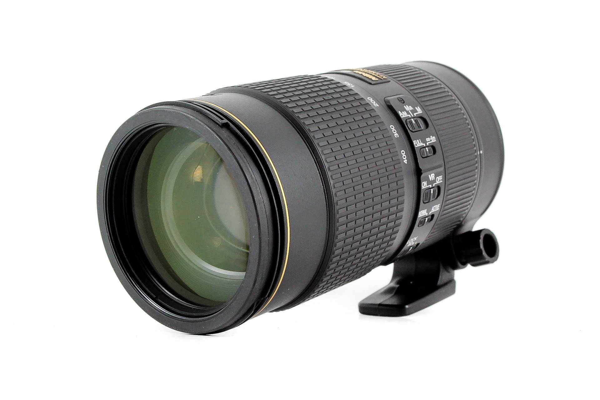 Nikon 80-400mm AF-S Nikkor f4.5-5.6G ED VR Lens