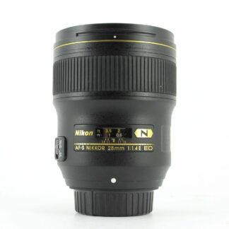 Nikon NIKKOR AF-S 28mm f/1.4E ED Lens