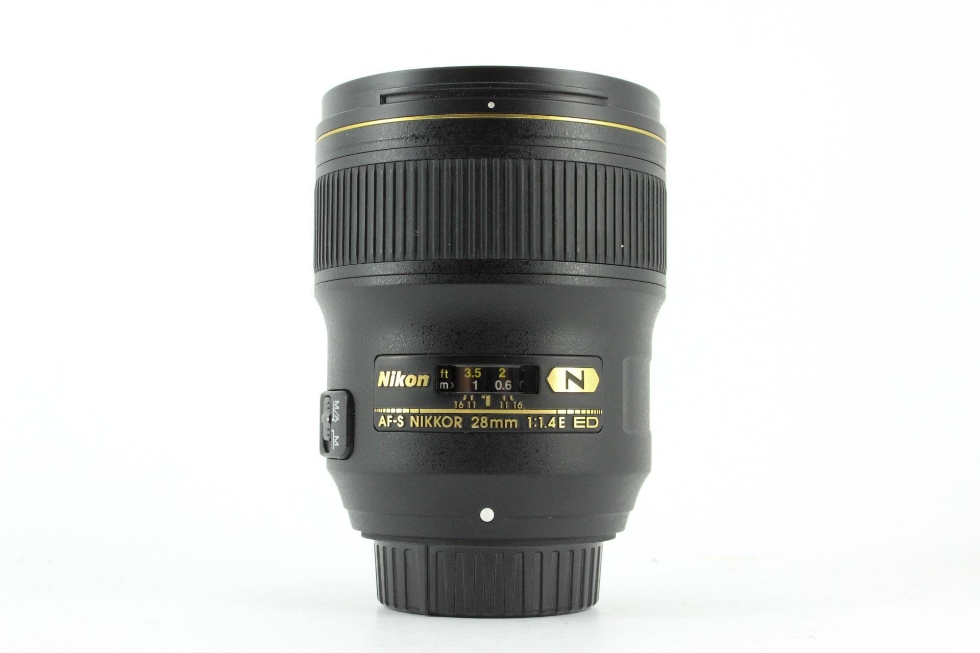 Nikon NIKKOR AF-S 28mm f/1.4E ED Lens