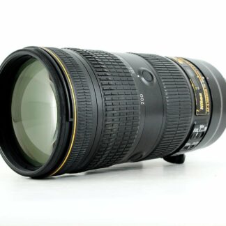 Nikon AF-S NIKKOR 70-200mm f/2.8E FL ED VR Lens