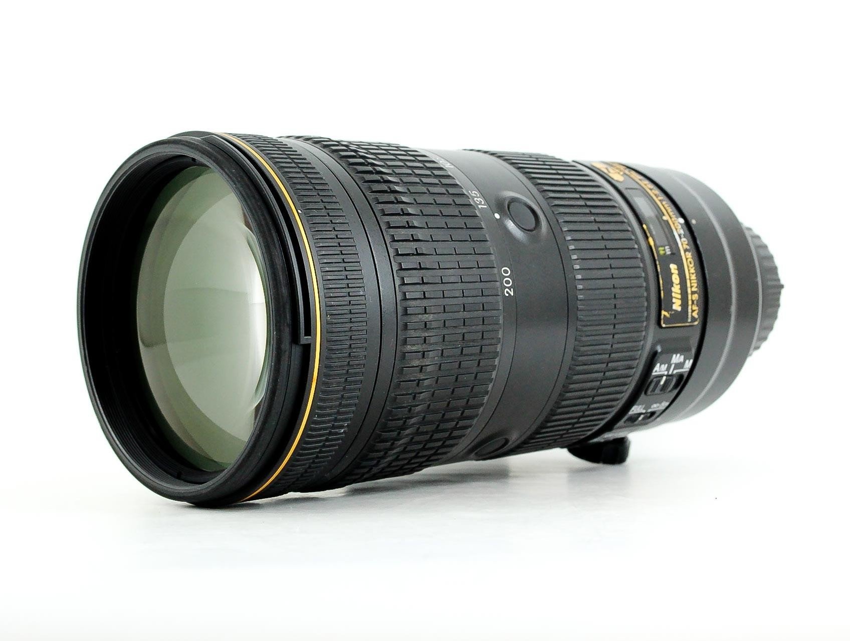 Nikon AF-S NIKKOR 70-200mm f/2.8E FL ED VR Lens