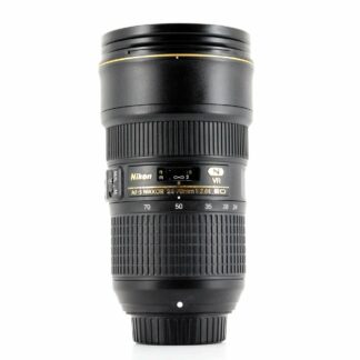 Nikon AF-S NIKKOR 24-70mm f2.8E ED VR Lens