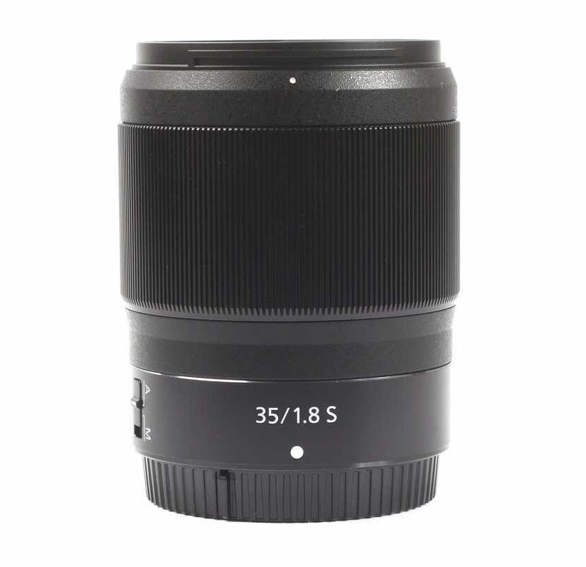 Nikon Nikkor Z 35mm f/1.8 S Lens