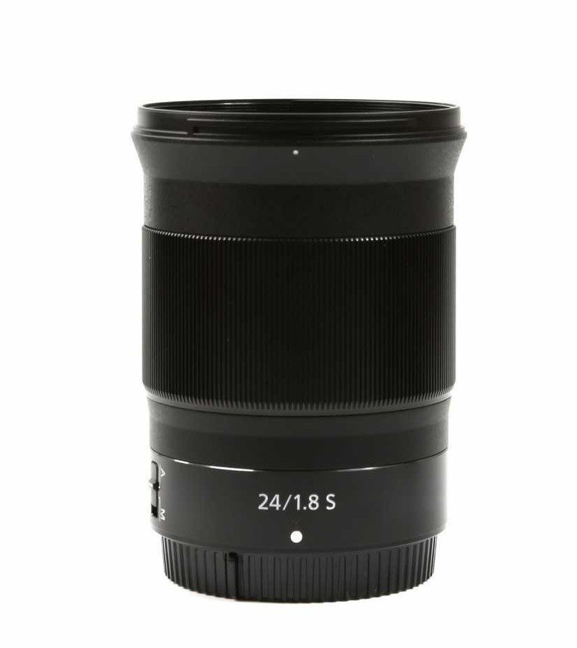Nikon Nikkor Z 24mm f/1.8 S Wide Angle Lens