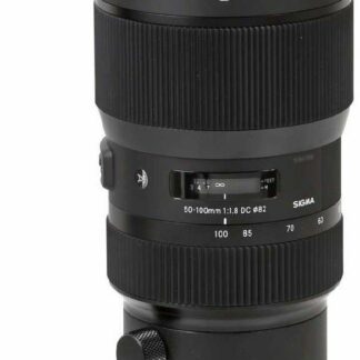 Sigma 50-100mm f1.8 DC HSM Art Nikon Lens