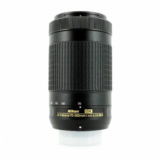 Nikon AF-P Nikkor 70-300mm f/4.5-6.3G ED DX Lens