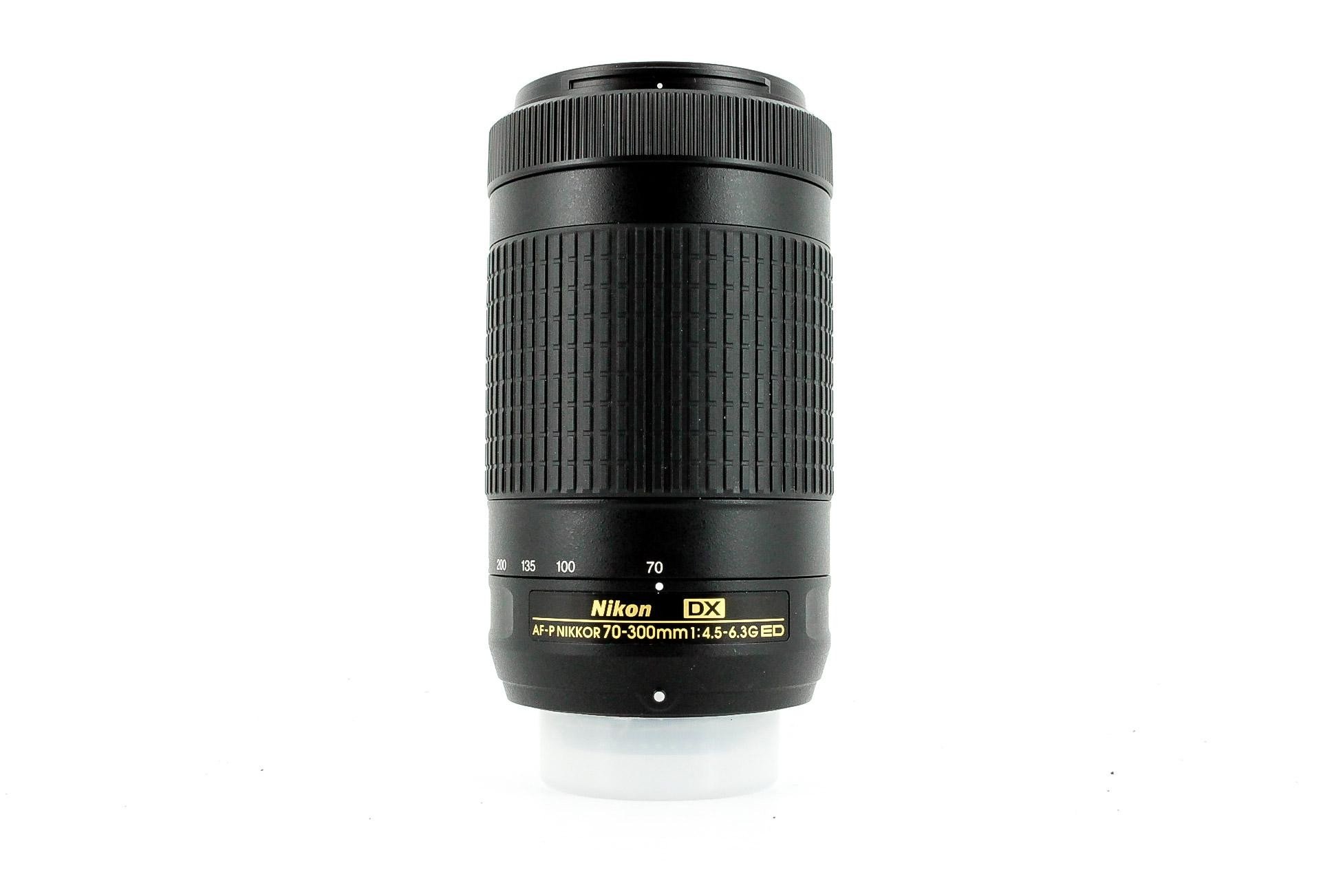 Nikon AF-P Nikkor 70-300mm f/4.5-6.3G ED DX Lens