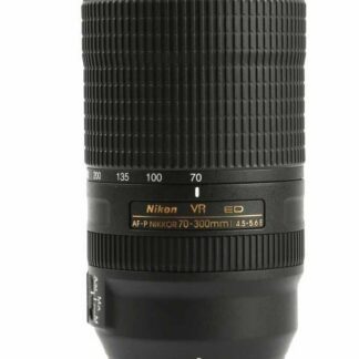 Nikon AF-P NIKKOR 70-300mm f/4.5-5.6E ED VR Lens