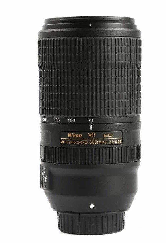 Nikon AF-P NIKKOR 70-300mm f/4.5-5.6E ED VR Lens