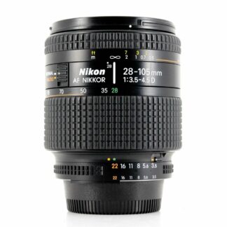 Nikon AF Nikkor 28-105mm f/3.5-4.5D Macro Lens