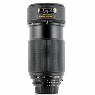 Nikon AF Nikkor 80-200mm f/2.8 ED One Touch Lens