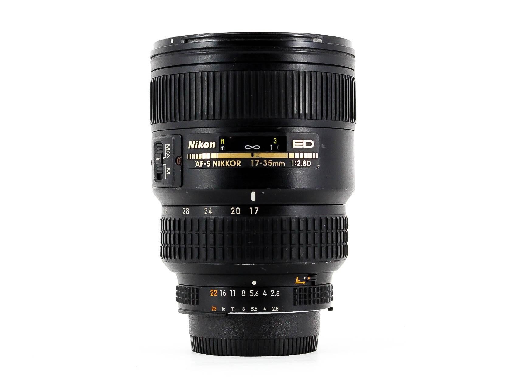 Nikon AF-S Nikkor 17-35mm F/2.8 IF ED Lens
