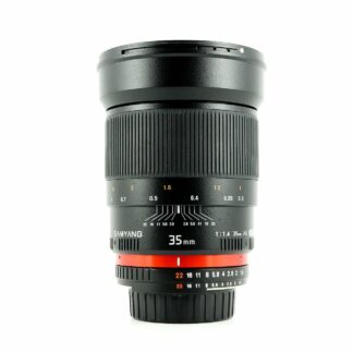 Samyang 35mm f/1.4 AS UMC Nikon Fit Lens