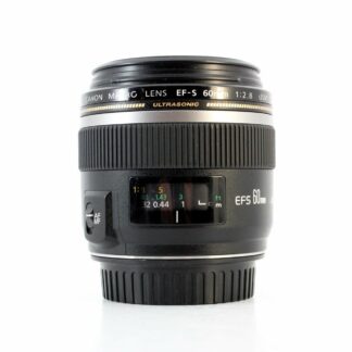 Canon EF-S 60mm f/2.8 USM Macro Lens