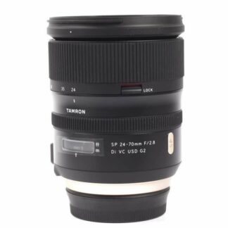 Tamron SP 24-70mm f/2.8 Di VC USD G2 Nikon Fit Lens